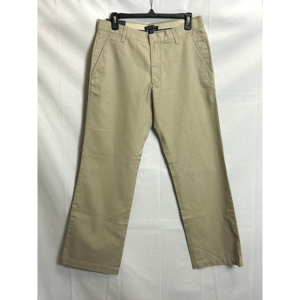 Banana Republic Womens Bootcut Chino Khaki Tan Pants 30x30 New With Tags